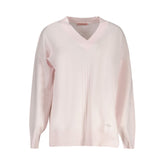 Guess Jeans Pink Acrylic Women Sweater -   -  Guess Jeans.